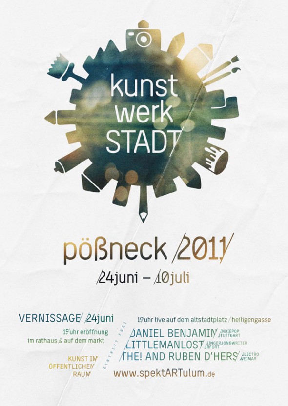 Kunstwerkstadt Pößneck 2011